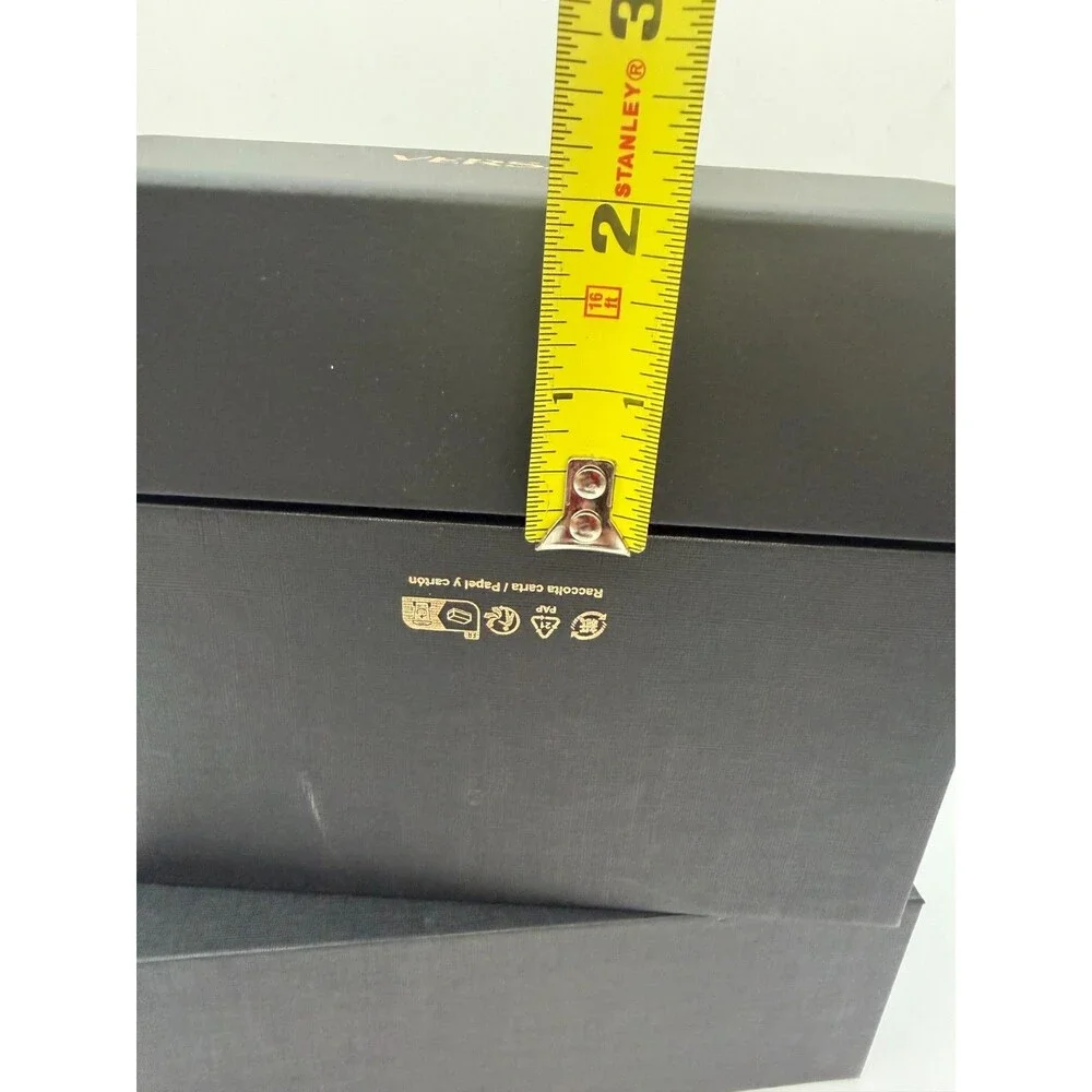 Versace Eyeglasses Sunglasses Case Box Sleeve Authentic Luxury Accessories Set